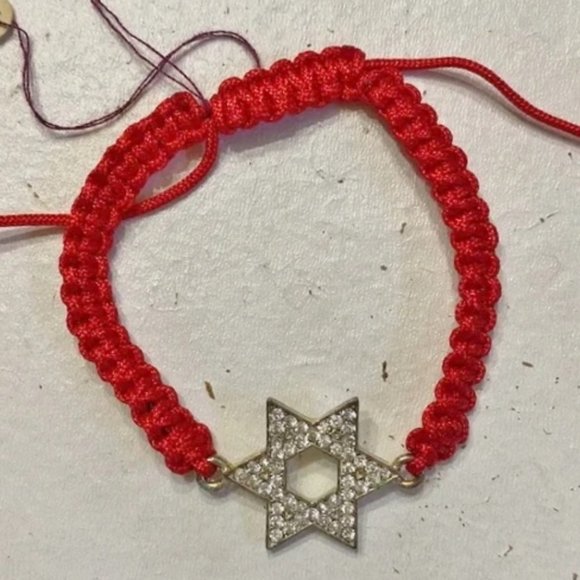 STAR OF DAVID FRIENDSHIP BRACELET - Picture 3 of 7